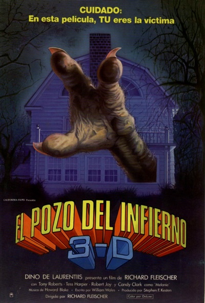 Póster de El pozo del infierno