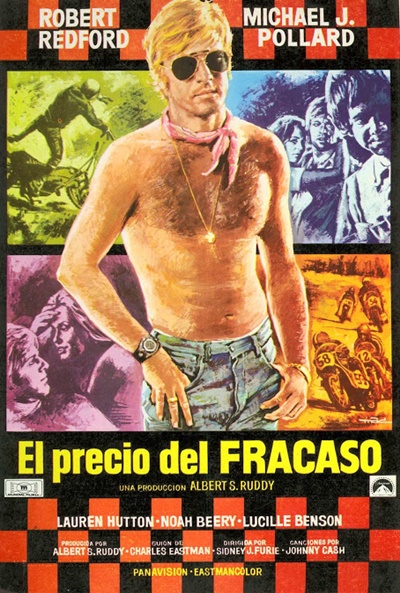 Póster de El precio del fracaso