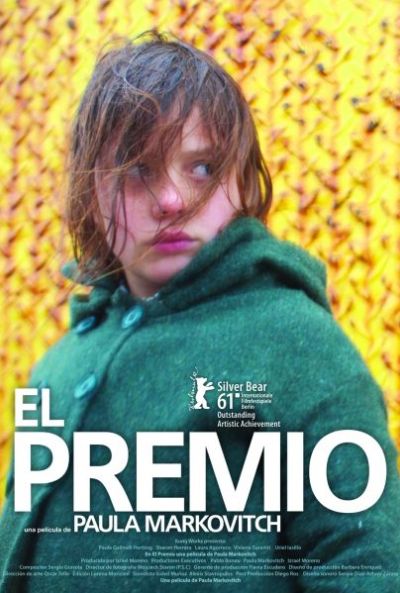 Póster de El premio