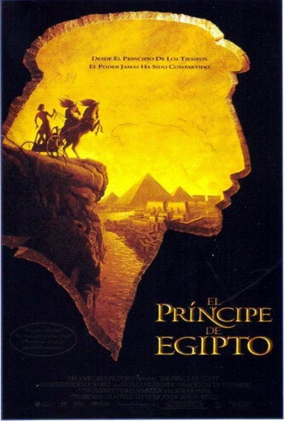 Póster de El príncipe de Egipto