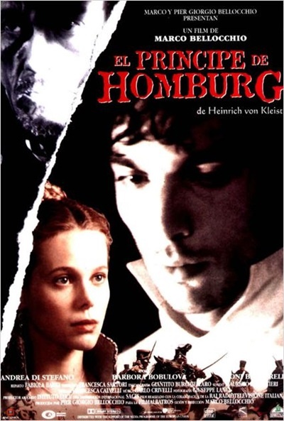 Póster de El príncipe de Homburg