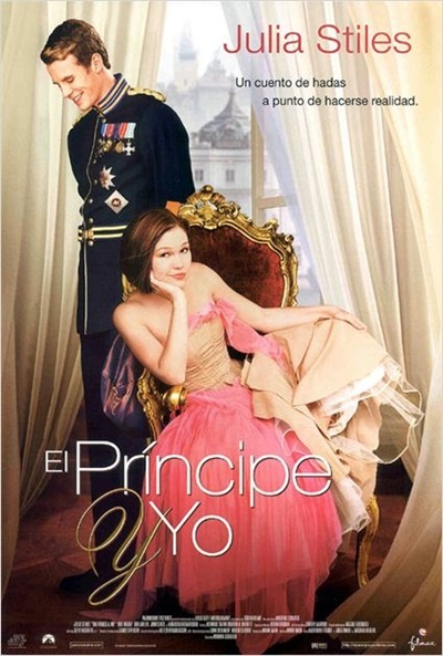 Póster de El príncipe y yo