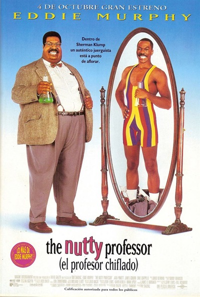 Póster de The Nutty Professor (El profesor chiflado)