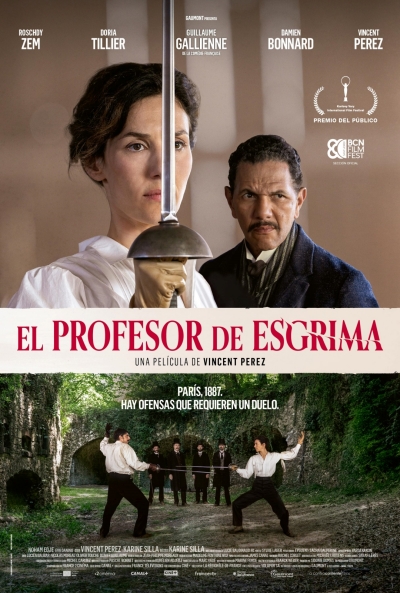 Póster de El profesor de esgrima