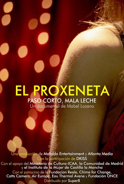 Póster de El proxeneta. Paso corto, mala leche