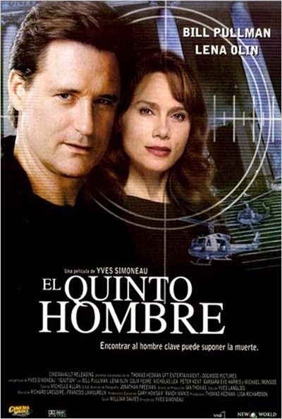 Póster de El quinto hombre