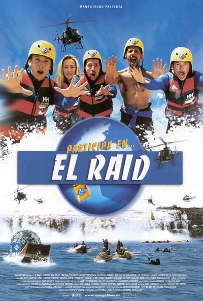 Póster de El Raid