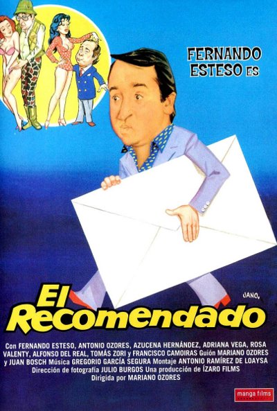 Póster de El recomendado