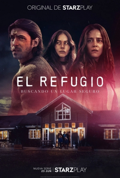 Póster de El refugio