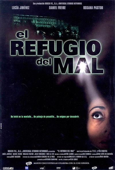 Póster de El refugio del mal