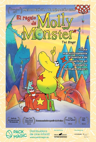 Póster de El regalo de Molly Monster