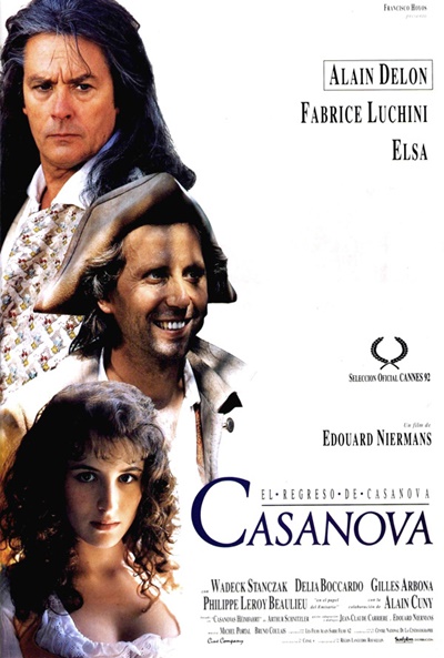 Póster de El regreso de Casanova