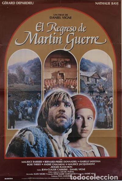 Póster de El regreso de de Martin Guerre