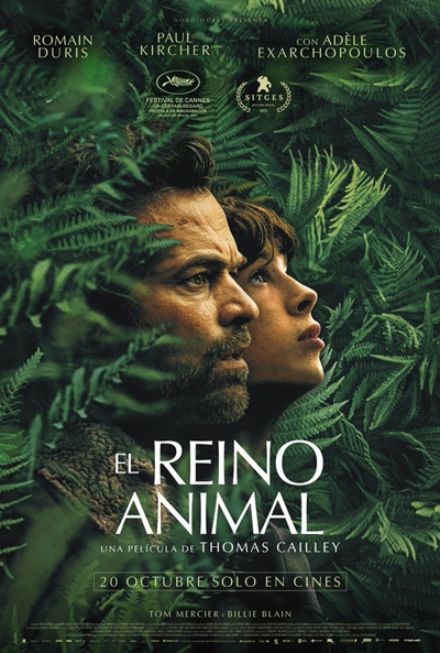 Póster de El reino animal