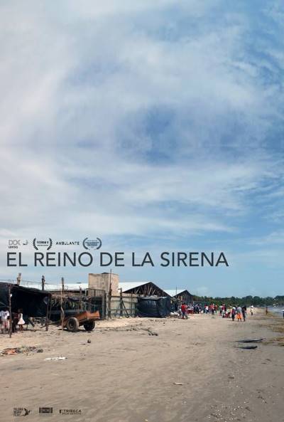 Póster de El reino de la sirena