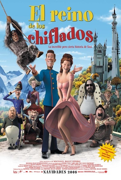 Póster de El reino de los chiflados