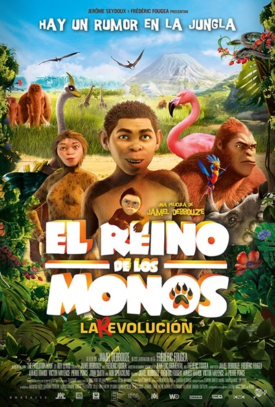 Póster de El reino de los monos