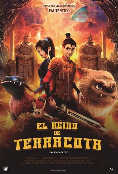 Póster de El reino de Terracota