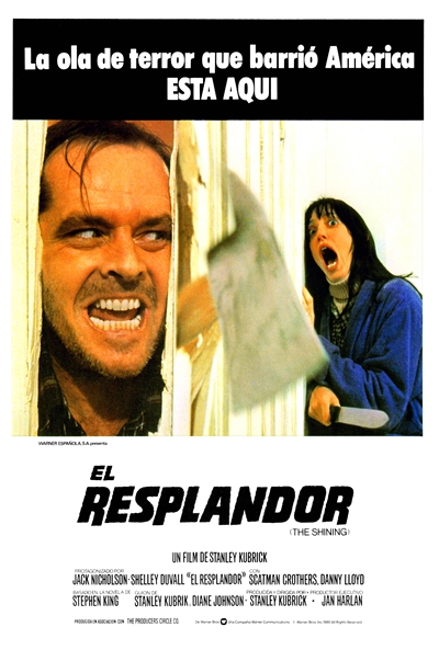 Póster de El resplandor