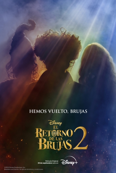 Póster de El retorno de las brujas 2