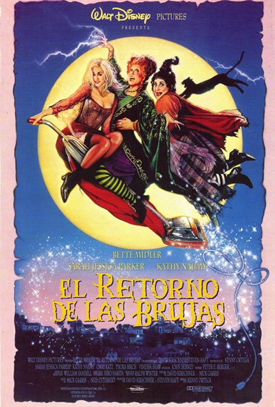 Póster de El retorno de las brujas