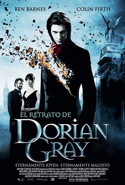 Póster de El retrato de Dorian Gray