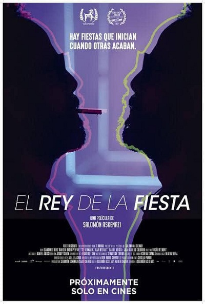 Póster de El rey de la fiesta