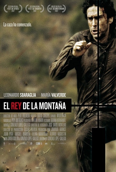 Póster de El rey de la montaña