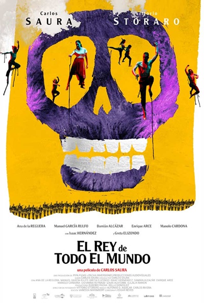 Póster de El rey de todo el mundo