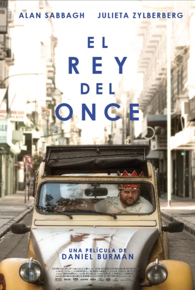 Póster de El rey del Once