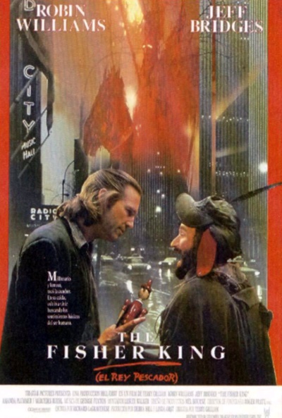 Póster de The Fisher King (El rey pescador)