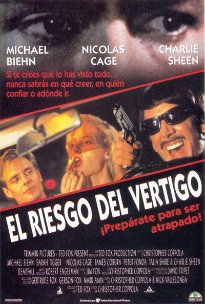 Póster de El riesgo del vértigo