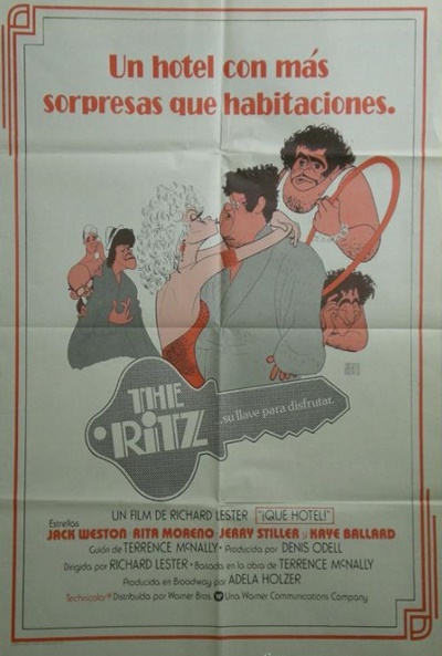 Póster de The Ritz