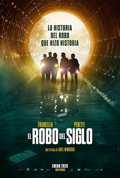 Póster de El robo del siglo