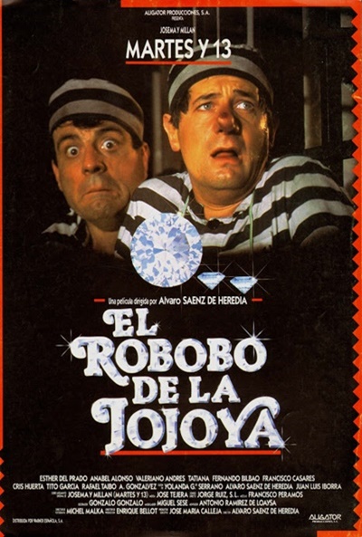 Póster de El robobo de la jojoya