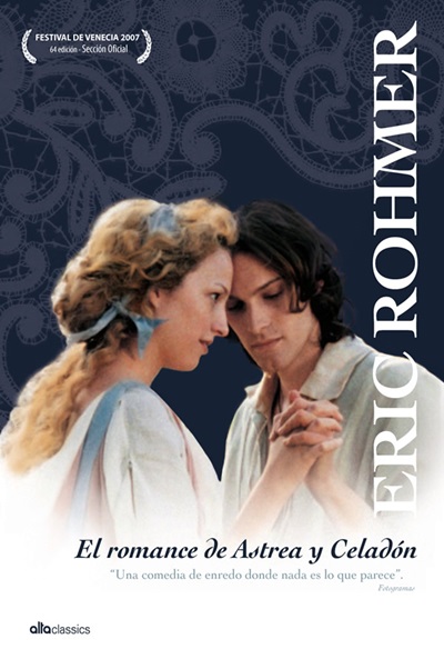 Póster de El romance de Astrea y Celadón