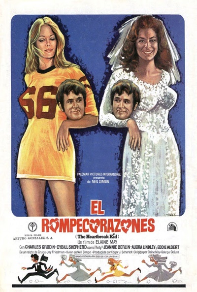 Póster de El rompecorazones