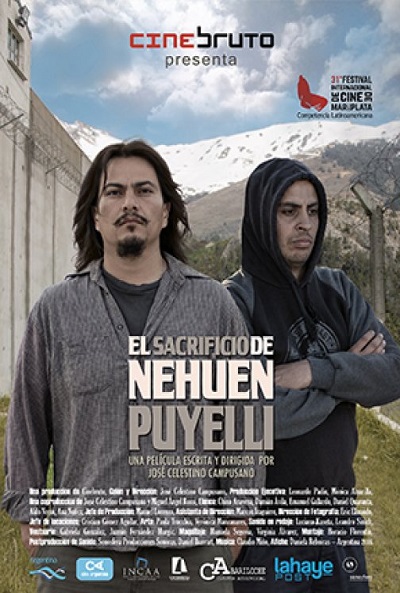 Póster de El sacrificio de Nehuén Puyelli