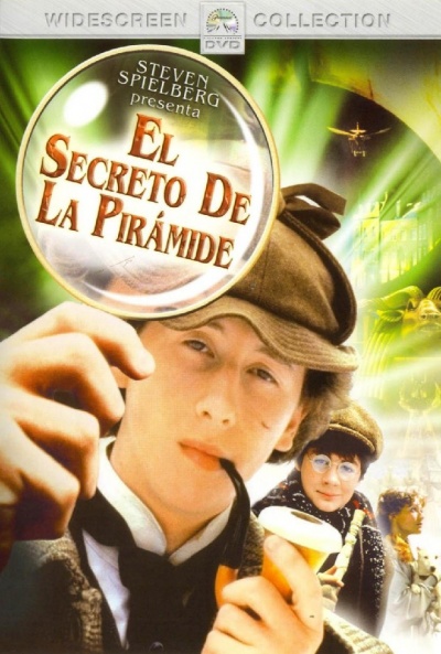 Póster de El secreto de la pirámide