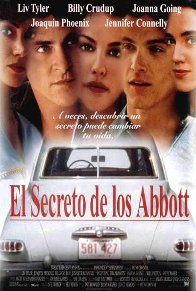 Póster de El secreto de los Abbott