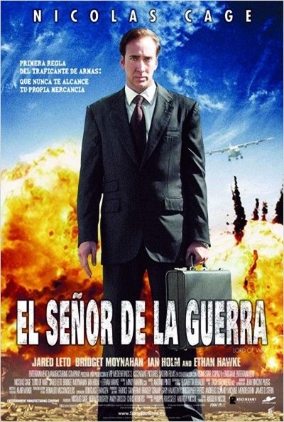 Póster de El señor de la guerra