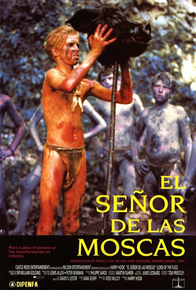 Póster de El señor de las moscas