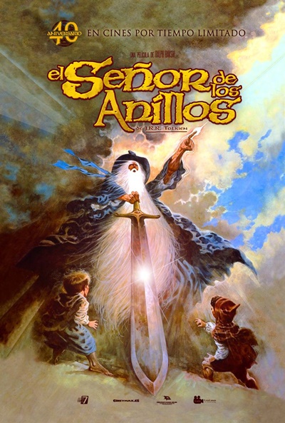 Póster de El señor de los anillos