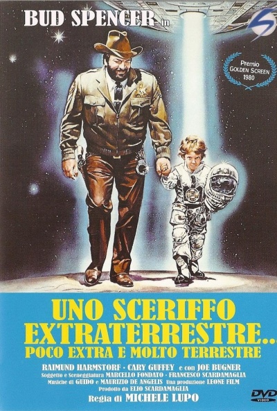 Póster de El sheriff y el pequeño extraterrestre