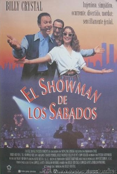 Póster de El showman de los sábados