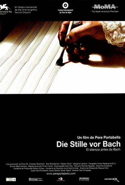 Póster de Die Stille vor Bach (El silencio antes de Bach)