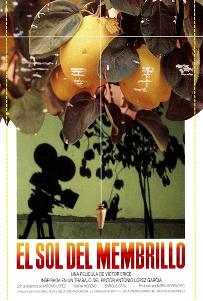 Póster de El sol del membrillo