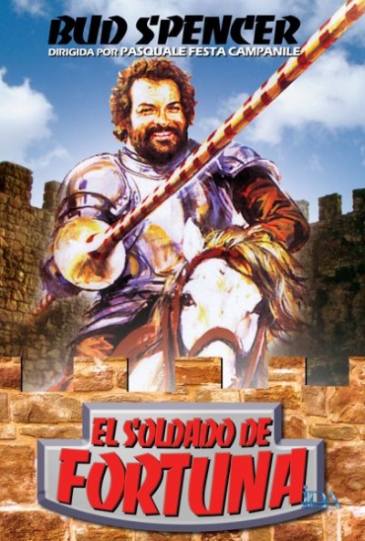 Póster de El soldado de fortuna