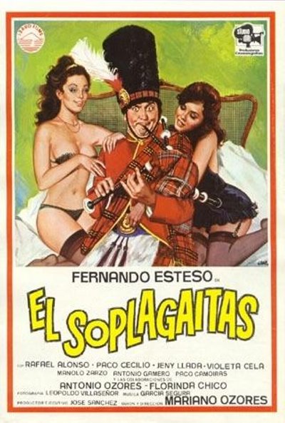 Póster de El soplagaitas