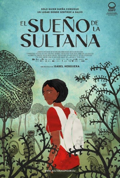 Póster de El sueño de la sultana